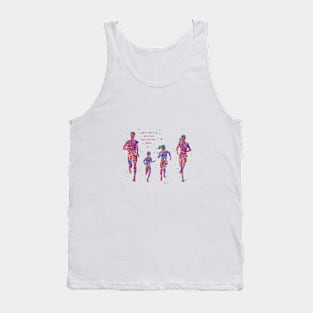 Family Run Tank Top